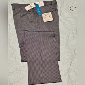 Perry Ellis Striped Tech Dress Pants